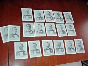1894 Alpha Photo Engraving Baltimore Orioles Team Set McGraw Keeler Jennings 18 - Picture 1 of 5