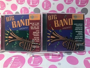 2 CD SET - Various Artists : Hot Hits: Big Bands Favorites - Picture 1 of 2