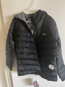 RAB Mens Nebula Pro Insulated Hooded Outdoor Jacket XL BNWT - Picture 1 of 4