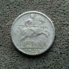 Monnaie Espagne 10 Cents 1945 Alu  [Mc1762]