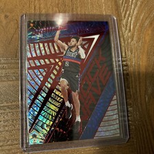 2022-23 Panini Revolution Cade Cunningham Asia Red Shock Wave #25 