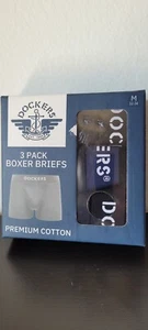 Dockers Men's 3-Pieces Premium Cotton Boxer Briefs. (38). - Picture 1 of 4