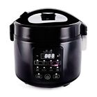 Yum Asia Kumo YumCarb Rice Cooker with Ceramic Bowl and Advanced Fuzzy Logic, 5 