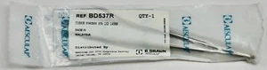 B Braun BD537R Tissue Forceps Straight 1X2 Teeth 145mm - Picture 1 of 3