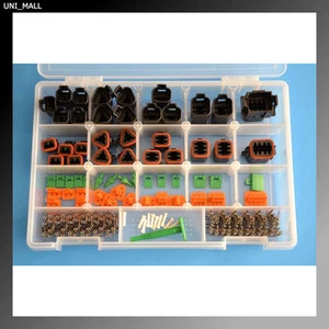 239 PCS DEUTSCH DT Black Connector Kit & Tools (Made in USA) - Picture 1 of 4