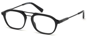 Marco de gafas ópticas aviador de plástico negro DSQUARED2 DQ5279 001 52-18-145 RX - Imagen 1 de 1