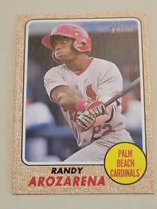 2017 Heritage Minor League Randy Arozarena # 146 - Picture 1 of 1