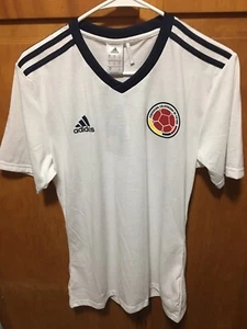 Adidas Climalite Soccer Jersey Federacion Colombiana De Fútbol Size Small - NWT - Picture 1 of 4