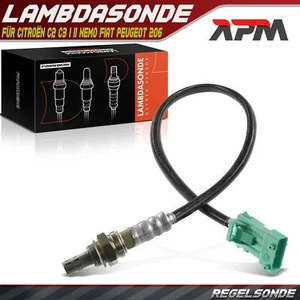 Lambdasonde Regelsonde vor Kat für Citroën C2 C3 I II Nemo Fiat Peugeot 206 207 - Bild 1 von 8