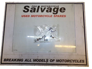 HONDA FORZA NSS 125 2015 2016 2017 2018:BREMSSCHEIBENSCHRAUBEN - VORNE:GEBRAUCHTMOTORRAD - Bild 1 von 3