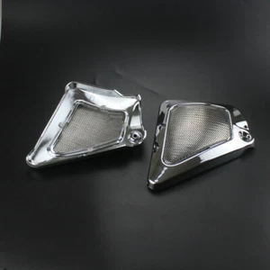 Motorcycle Air box Side Frame Intake Cover Panel For Harley V-Rod Screamin Eagle - Picture 1 of 8