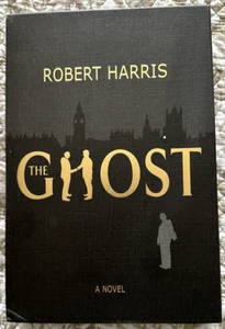 Ghost by Robert Harris - Limited edition HB in Slipcase Signed & Numbered 78/500 - Picture 1 of 8