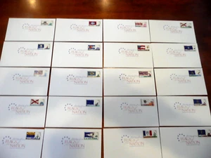 US FLAGGEN UNSERER NATION 2008 DCP CPT 20ER SET SCT # 4273-4292 16,99 $ VERKAUF - Bild 1 von 5