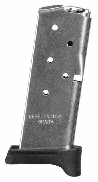 Beretta JMAPXCARRY8 APX Carry 9mm 8-rounds Stainless Steel Magazine