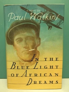 Im blauen Licht afrikanischer Träume von Paul Watkins 1./1. HC/DJ 1990 - Bild 1 von 7