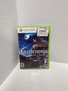 Castlevania: Lords of Shadow CIB (Microsoft Xbox 360, 2010) con manuale TESTATO - Foto 1 di 3