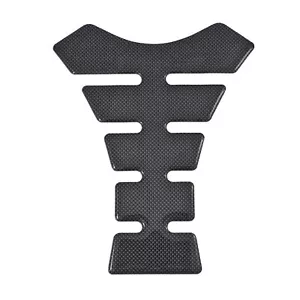 Carbon Look Universal Ninja Sticker Protector Segmented Gas Tank Pad Guard - Picture 1 of 2