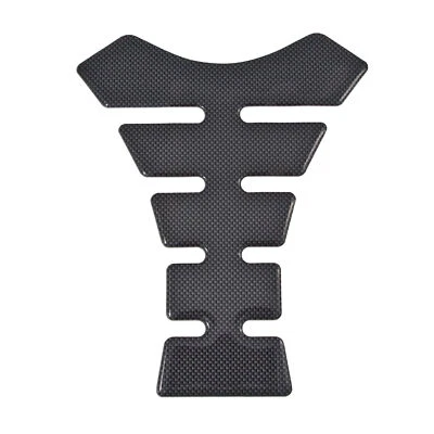 Carbon Look Universal Ninja Sticker Protector Segmented Gas Tank Pad Guard - Image 1 of 2