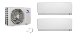 GREE Pular Shiny MultiSplit 2 Räum 2x 3,2kW Außen 5,3kW Klimaanlage WiFi R32 - Bild 1 von 7