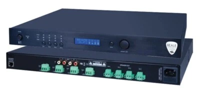 BEALE STREET BAV4250 1000W 4 CHANNEL AMPLIFIER - Image 1 of 2