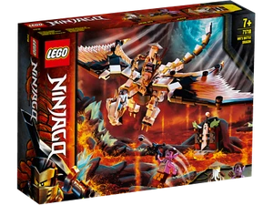 LEGO® NINJAGO™ 71718 Wus gefährlicher Drache NEU OVP_ Wu's Battle Dragon NEW - Picture 1 of 9