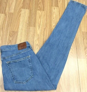 ABERCROMBIE & FITCH RUSTIN ATLÉTICO DELGADO ALGODÓN/SPANDEX JEANS DENIM Talla 34W x 36L - Imagen 1 de 5