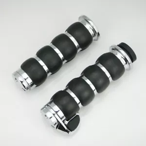 Throttle Boss 1" Handlebar Handle Grips For Yamaha Road Star Roadliner - Picture 1 of 5