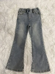 SHEIN Girl’s Size 7Y Flare Jean Pants - Picture 1 of 10