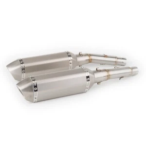 For Honda CB900F Hornet 2001-2009 Motorcycle Exhaust Muffler With Mid Link Pipe - Picture 1 of 5