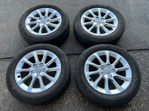 Original Audi A3 8V Sommerräder Sommerreifen 205/55 R16 Alufelgen 8V0601025BM - Bild 1 von 18