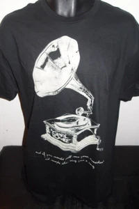 NEU OHNE ETIKETT MY CHEMICAL ROMANCE PHONOGRAPH IF YOU WOULD CALL ME GRAFIK LOGO T-SHIRT XL - Bild 1 von 2