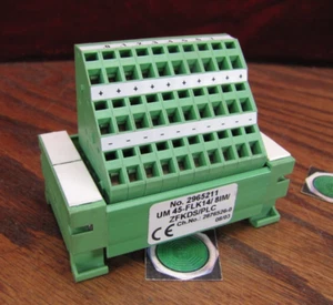 Phoenix Contact Interface Terminal Block 2965211 UM 45-FLK14/81M/ZFKDS/PLC - Picture 1 of 5