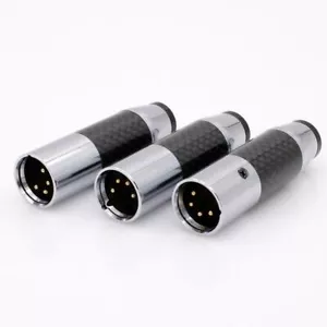 4.4mm 2.5mm 3.5mm Jack Female to 4pin XLR Male Converter Audio Cable Adapter - Picture 1 of 12