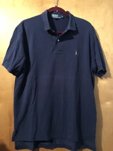 Polo By Ralph Lauren Pima Soft Touch Polo Mens Large - Picture 1 of 4