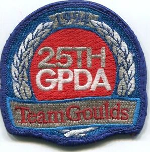 Emblema de plomería - 25a GPDA ""1994" Team Goulds Parche - Imagen 1 de 1