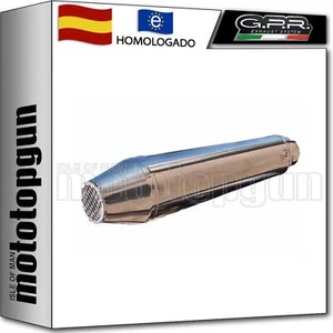 escape homologado gpr por ducati sport classic 1000 s-gt-poul smart 2007 07 - Imagen 1 de 3