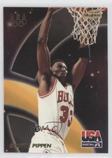 1996 Skybox USA Basketball Scottie Pippen #5 HOF