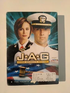 JAG Judge Advocate General Season 4 New & Sealed - Picture 1 of 6