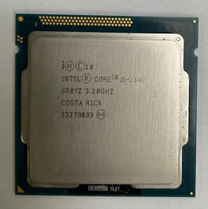 Intel Core i5 SR0YZ i5-3340 3.10GHz 6M Socket 1155 Quad Core Processor / CPU - Bild 1 von 4