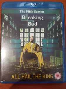 BREAKING BAD SEASON 5 BLU RAY - LIKE NEW REGION B FIFTH SEASON FREE POST - Picture 1 of 1