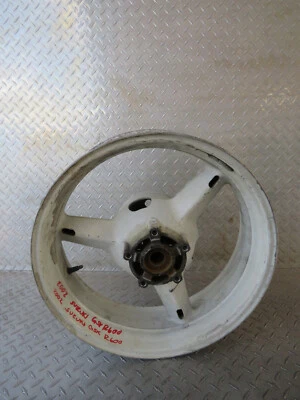 Llanta trasera Suzuki GSX-R600 GSX R600 600 2002 02 Foto 1 de 4