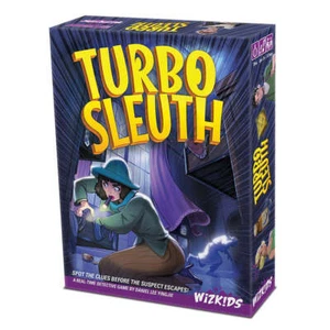 Turbo Sleuth Puzzle Solving Highly Interactive Premium Quality Board Game - Picture 1 of 1