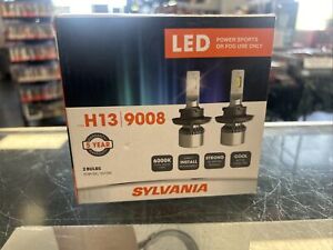 Sylvania Led H13 9008 Bulb 2 Pack ( H13SL.BX2 ) - NEW OPEN BOX