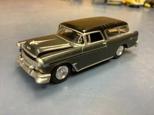 1955 chevy   wagonJOHNNY LIGHTNING 1/64. loose  - Picture 1 of 4