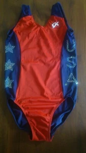 Tanz Gymnastikanzug Größe AS - Bild 1 von 5