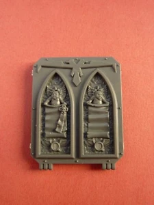 Space Marine Warhammer World Exclusivo HQ Command Tanks RHINO DOOR (A) - Imagen 1 de 1