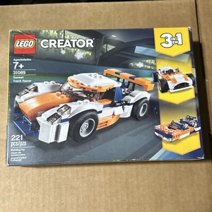 Nuevo juego retirado LEGO CREATOR: Sunset Track Racer (31089) sellado de fábrica - Imagen 1 de 5