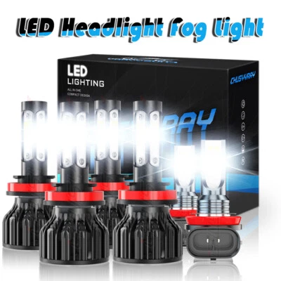 Faros antiniebla LED para coche Nissan Máxima sedán 4 puertas 3,5 L 2016-2018 Foto 1 de 4