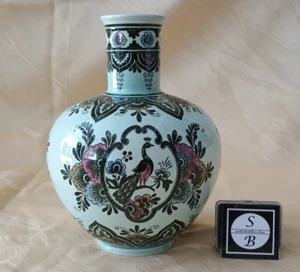 B24/34-4 V&B  Villeroy & Boch Paon Vase H = 19 cm - Bild 1 von 4