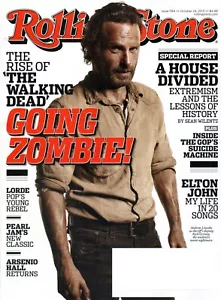 ROLLING STONE October 24 2013 Andrew Lincoln The Walking Dead Arctic Monkeys - Imagen 1 de 3